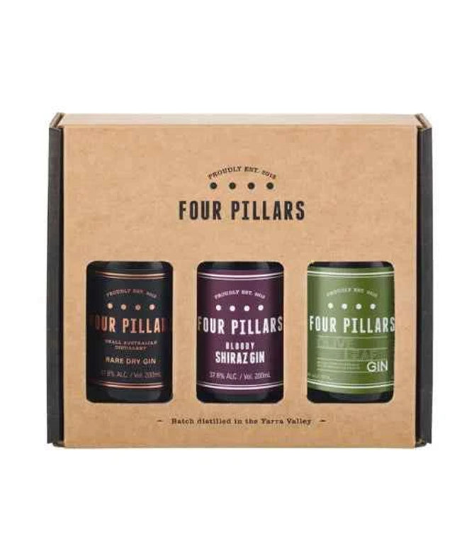 Four Pillars Giftpack 3 x 200ml