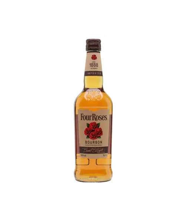 Four Roses Original Yellow Label Bourbon Whisky 1000ml