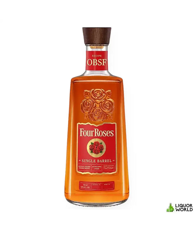 Four Roses Single Barrel OBSF Limited Edition Kentucky Straight Bourbon Whiskey 750mL - Liquorworld