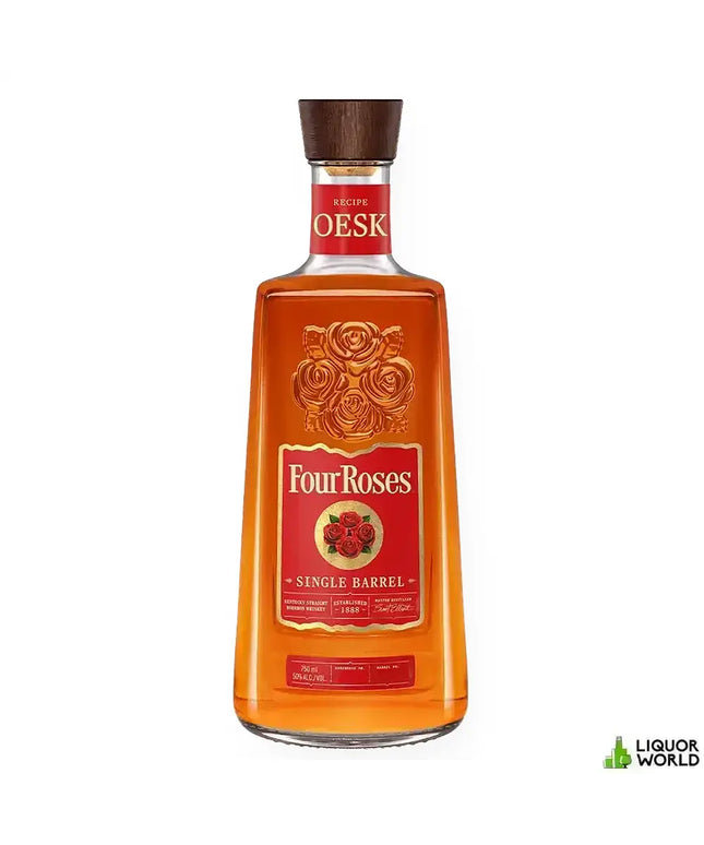 Four Roses Single Barrel OESK Limited Edition Kentucky Straight Bourbon Whiskey 750mL - Liquorworld