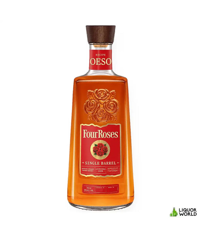 Four Roses Single Barrel OESO Limited Edition Kentucky Straight Bourbon Whiskey 750mL - Liquorworld