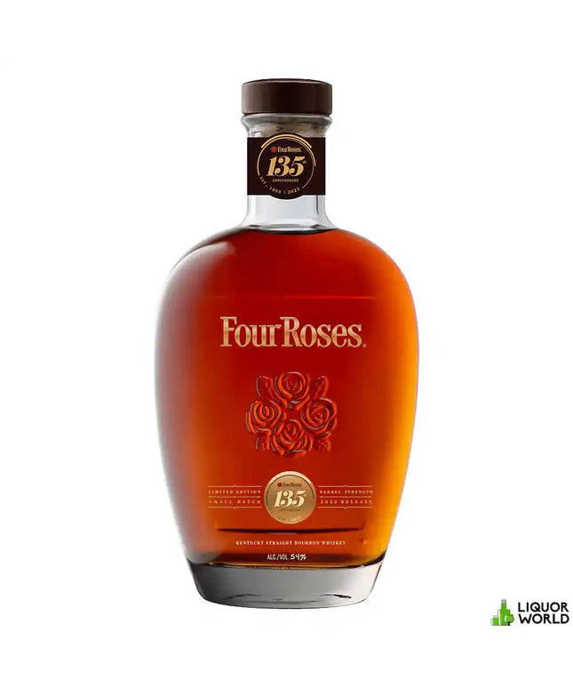 Four Roses Small Batch Barrel Strength Limited Edition 2023 135th Anniversary Kentucky Straight Bourbon Whiskey 700mL - Liquorworld
