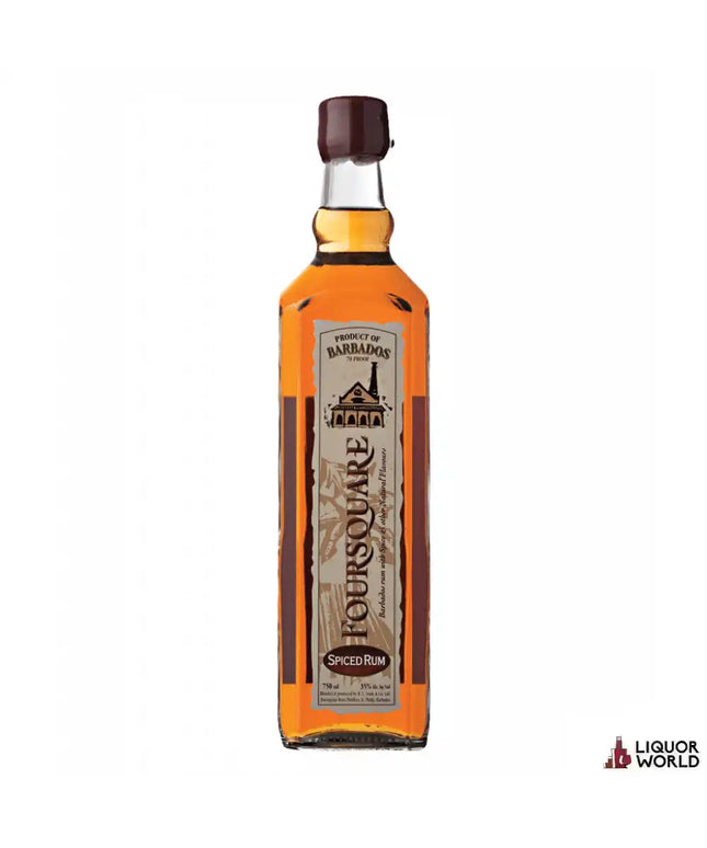 Four Square Spiced Rum 700ml - Liquorworld