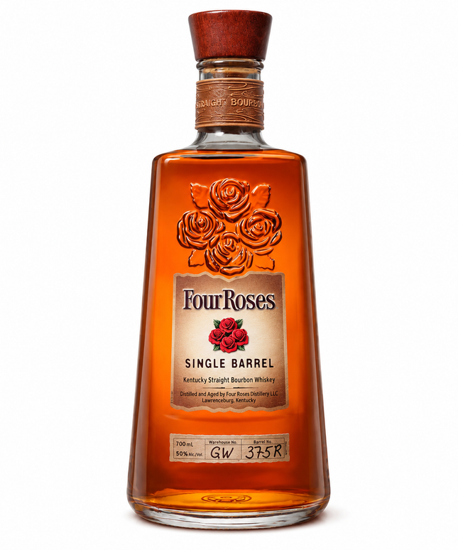Four Roses Single Barrel Kentucky Straight Bourbon Whiskey 700mL
