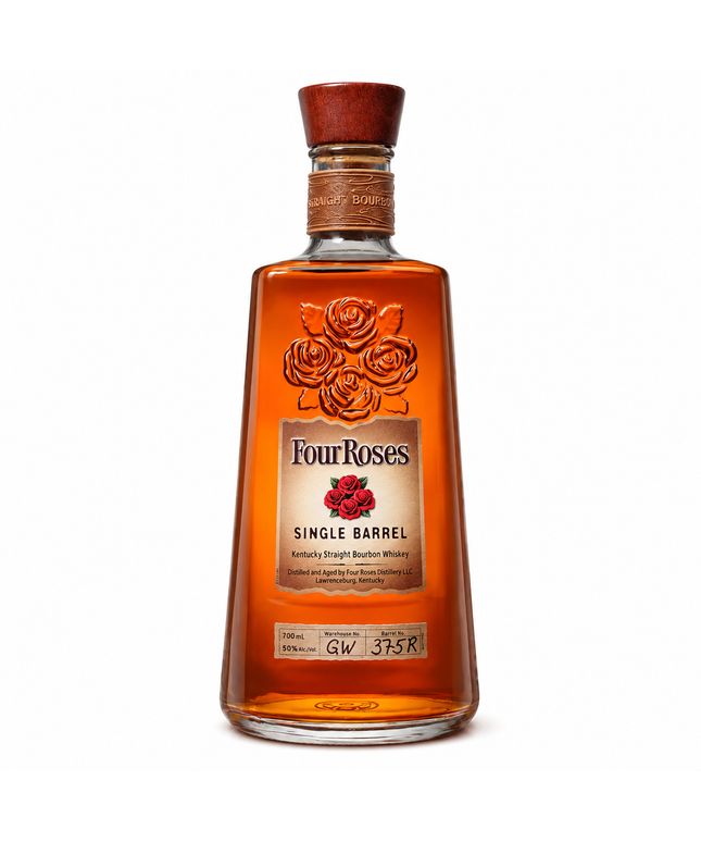 Four Roses Single Barrel Kentucky Straight Bourbon Whiskey 700mL