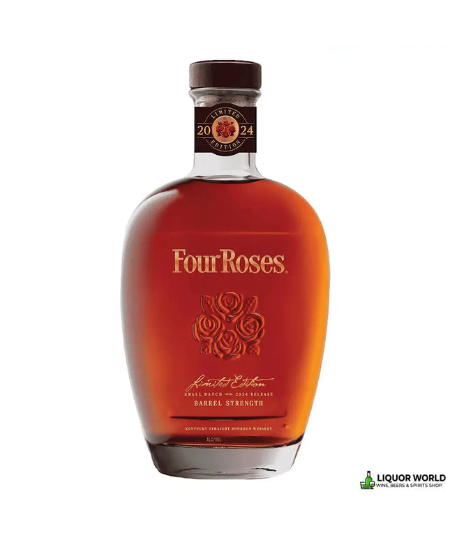 Four Roses Small Batch Barrel Strength Limited Edition 2024 Kentucky Straight Bourbon Whiskey 700mL