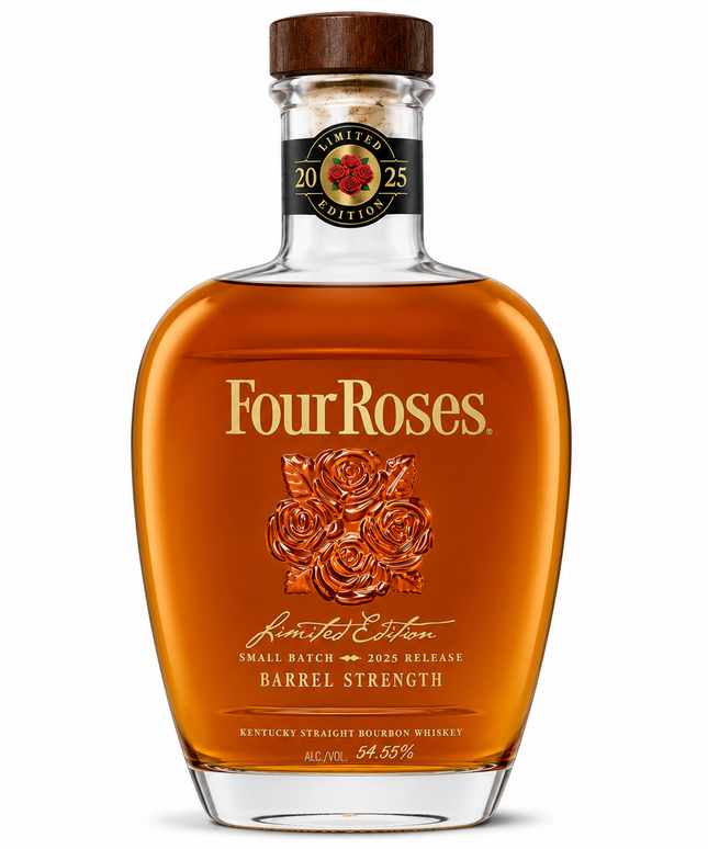 Four Roses Small Batch Barrel Strength Limited Edition 2025 Kentucky Straight Bourbon Whiskey 700mL