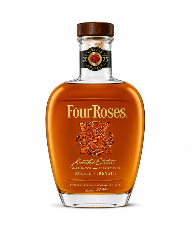 Four Roses Small Batch Barrel Strength Limited Edition 2025 Kentucky Straight Bourbon Whiskey 700mL