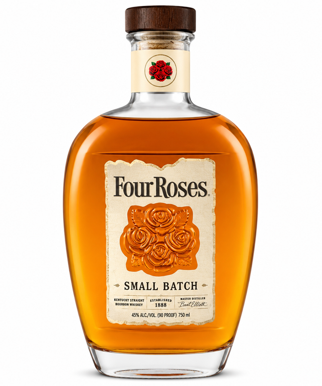 Four Roses Small Batch Kentucky Straight Bourbon Whiskey 700mL