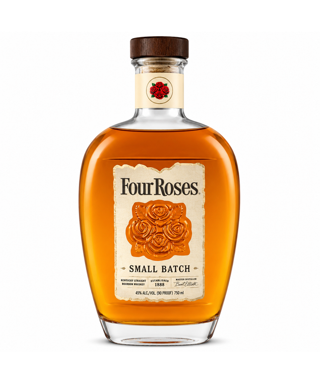 Four Roses Small Batch Kentucky Straight Bourbon Whiskey 700mL