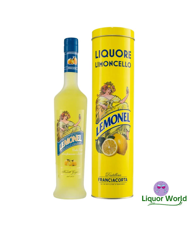Franciacorta Lemonel Limoncello Lemon Liqueur 500mL - Liquorworld