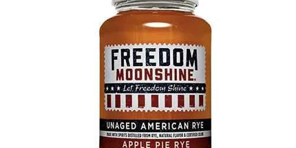 Freedom Moonshine Apple Pie Rye 750ml