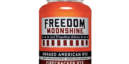 Freedom Moonshine Firecracker Rye 750mL