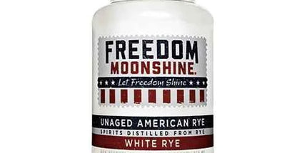 Freedom Moonshine White Rye 750mL