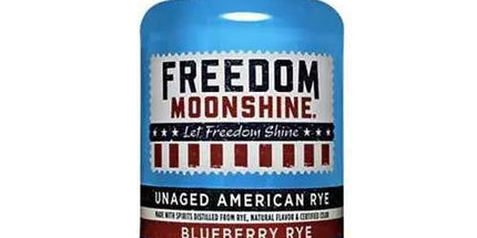 Freedom Moonshine Blueberry Rye 750ml