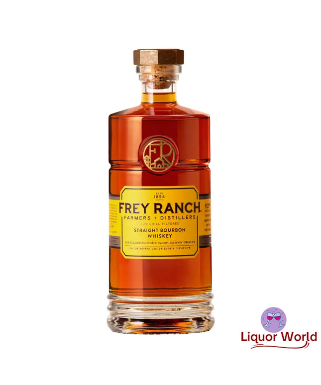 Frey Ranch Straight Bourbon Whiskey 750ml - Liquorworld