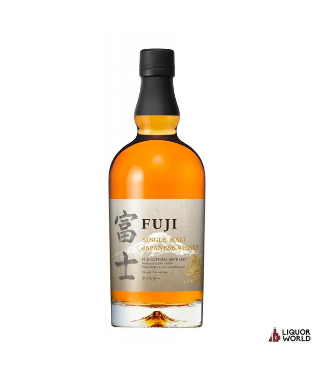 Fuji Single Malt Japanese Whisky 700ml - Liquorworld