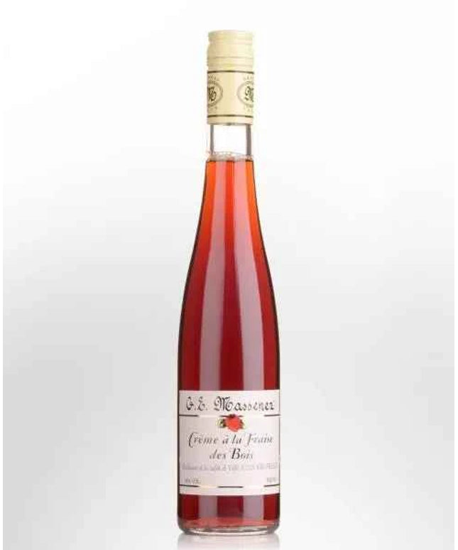 G.E. Massenez Creme a la Fraise des Bois (Wild Strawberry) Liqueur (500ml)