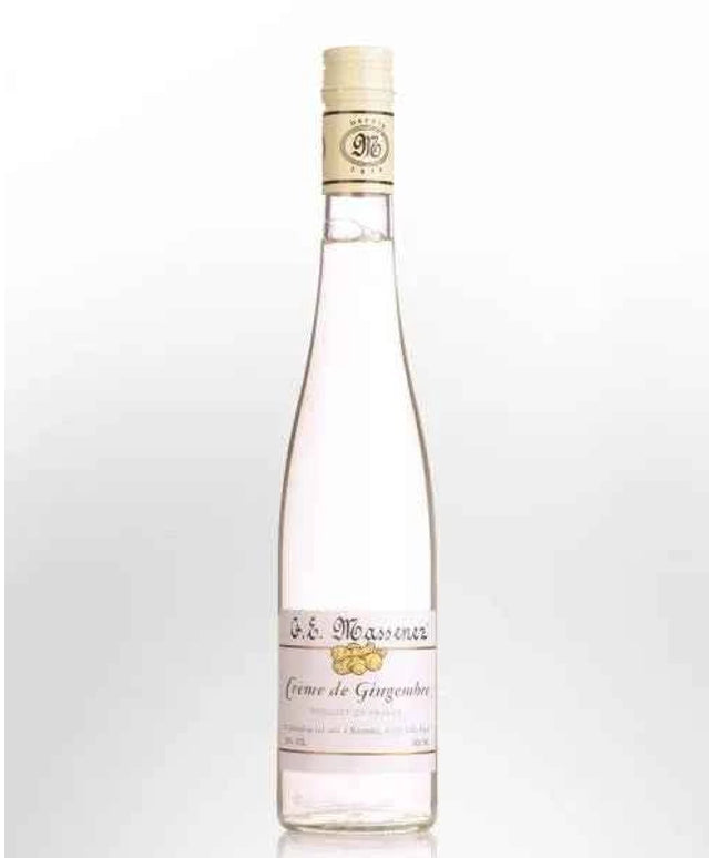 G.E. Massenez Creme de Gingembre (Ginger) Liqueur (500ml)