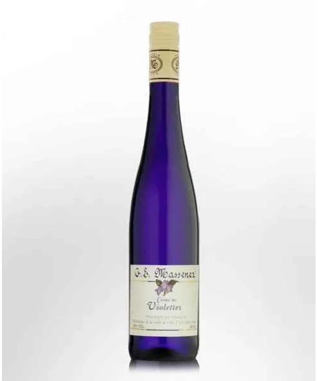 G.E. Massenez Creme de Violettes (Violet) Liqueur 500ml
