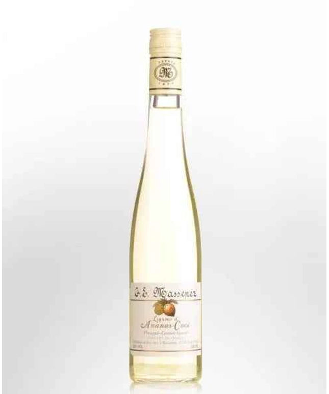 G.E. Massenez Liqueur d'Ananas Coco (Pineapple Coconut) Liqueur (500ml)