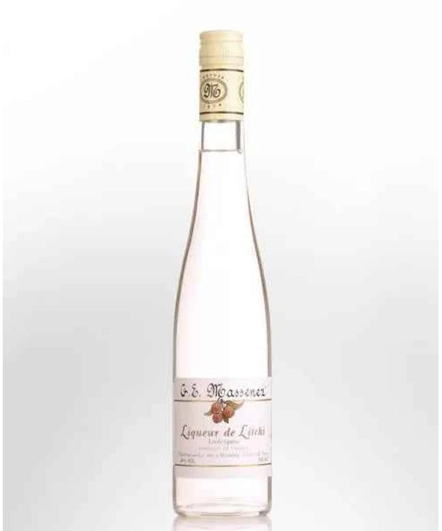 G.E. Massenez Liqueur de Litchi (Lychee) Liqueur 500ml
