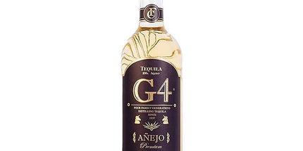 G4 Anejo Tequila 750ml - Liquorworld