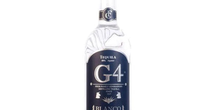 G4 Blanco Tequila 750ml - Liquorworld
