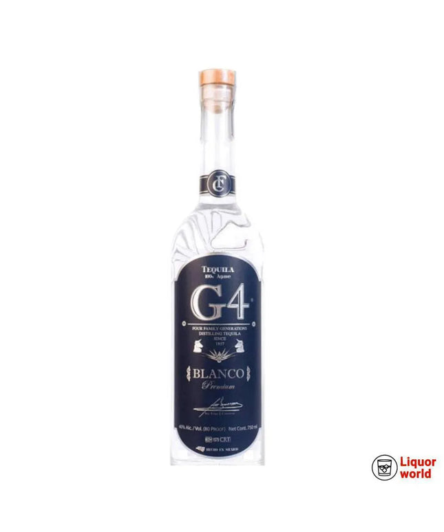 G4 Blanco Tequila 750ml - Liquorworld