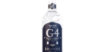 G4 Blanco Tequila High Proof 750ml - Liquorworld