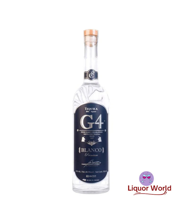G4 Blanco Tequila High Proof 750ml - Liquorworld