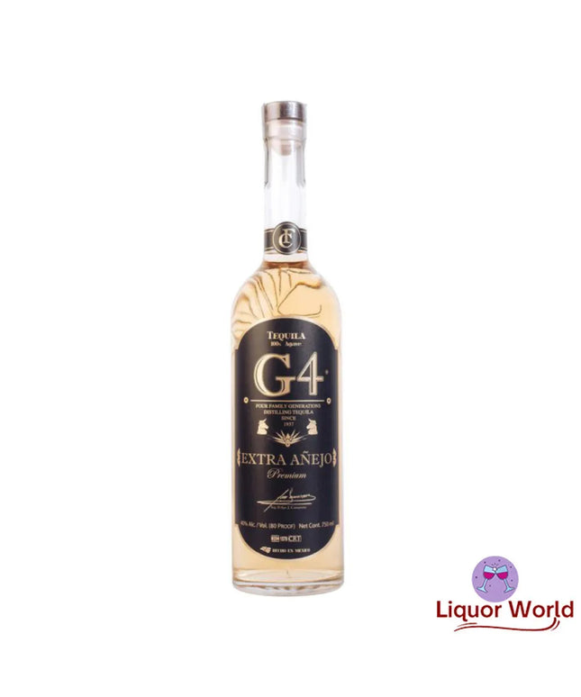 G4 Extra Anejo Tequila 750ml - Liquorworld