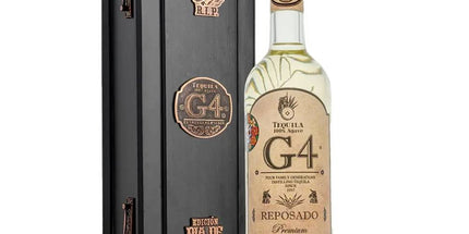 G4 Reposado Dia De Muertos Single Barrel Tequila 750ml