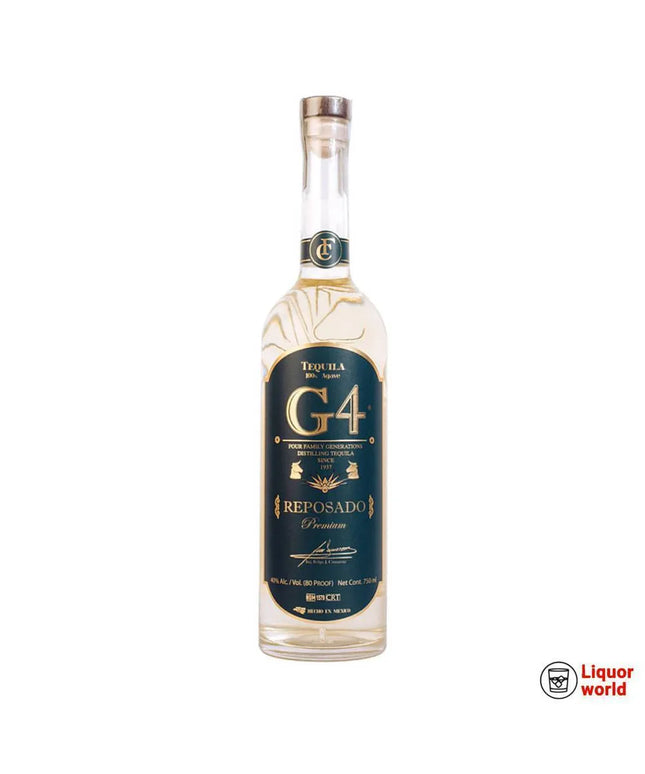 G4 Reposado Tequila 750ml - Liquorworld
