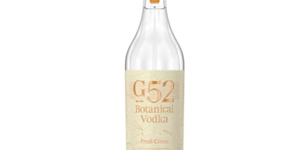 G52 Botanical Citrus Vodka 700ml - Liquorworld