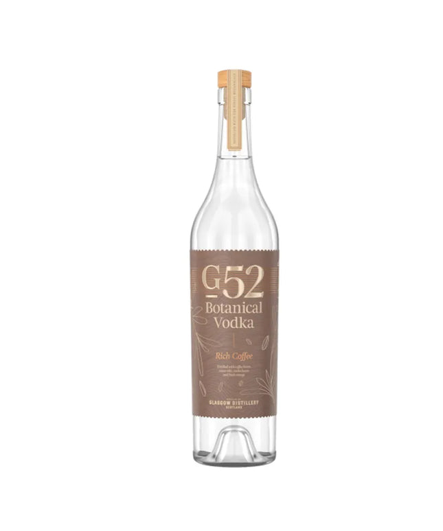 G52 Botanical Coffee Vodka 700ml - Liquorworld