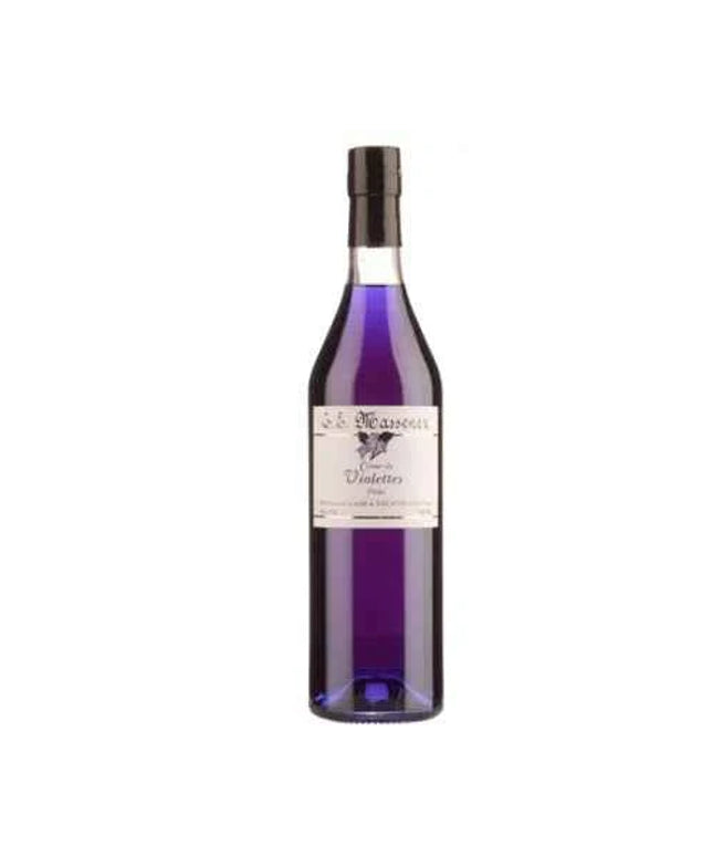 G.E. Massenez Creme de Violettes (Violet) Liqueur (700ml)
