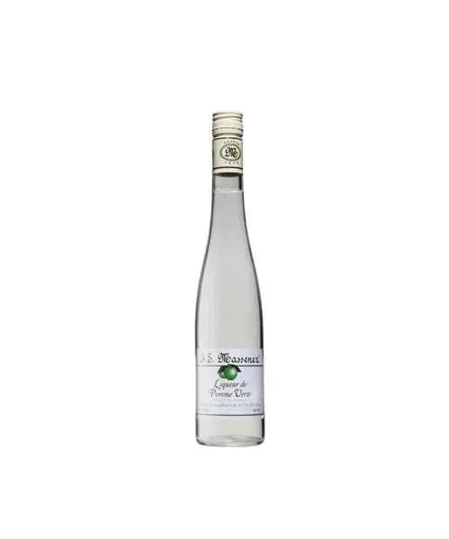 G.E. Massenez Liqueur de Pomme Verte (Green Apple) Liqueur 500ml