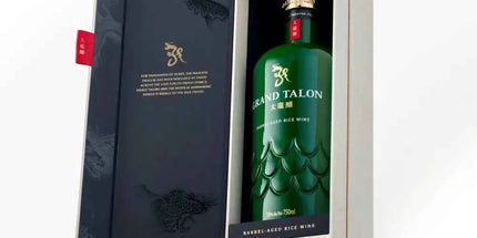 Grand Talon Barrel Aged Rice Wine 750mL