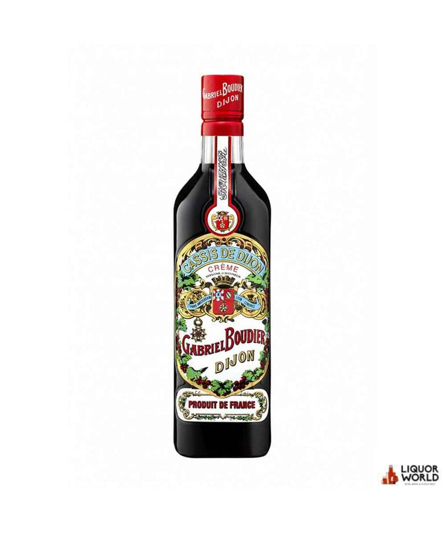 Gabriel Boudier Creme de Cassis Liqueur 700ml