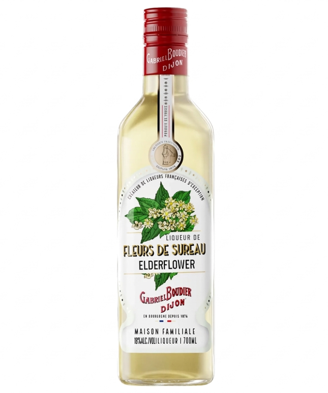 Gabriel Boudier Elderflower Liqueur Fleur de sureau 700ml