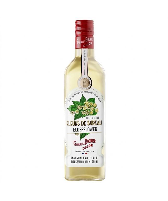 Gabriel Boudier Elderflower Liqueur Fleur de sureau 700ml