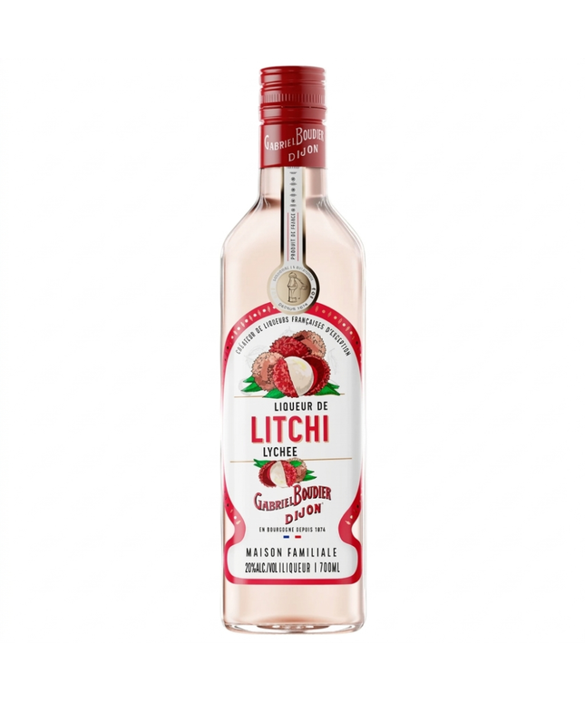 Gabriel Boudier Lychee Liqueur Litchi 700ml