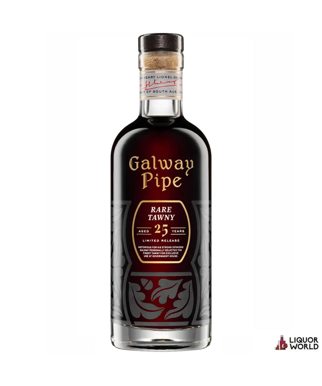 Galway Pipe 25 Year Old Rare Tawny 500ml - Liquorworld