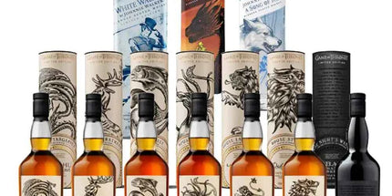 Game Of Thrones 10 Bottles Collection Single Malt scotch Whisky