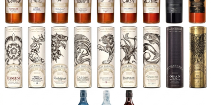 Game of Thrones 12 Bottle Complete Collection Limited Edition Single Malt & Blended Scotch Whisky 12 x 700ml