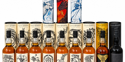 Game of Thrones Limited Edition Whisky Collection – 12 Bottles Set