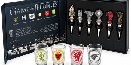Game of Thrones Limited Edition Whisky Collection – 12 Bottles Set