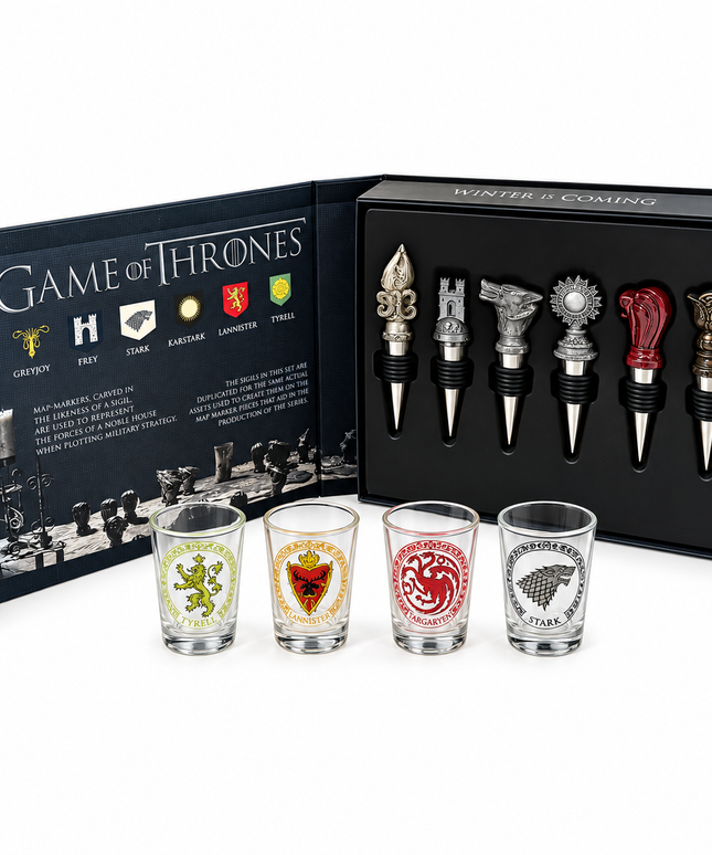 Game of Thrones Limited Edition Whisky Collection – 12 Bottles Set