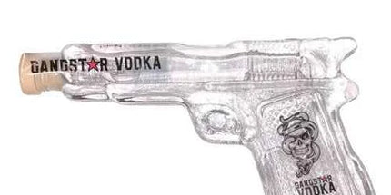 Gangstar Vodka Pistol Gun 175mL
